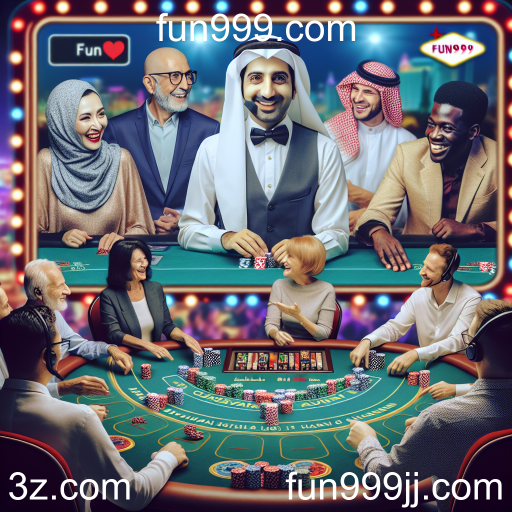 Experiência Imersiva: O Que Esperar do Cassino Ao Vivo em fun999.com