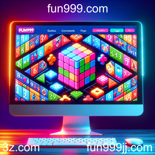 Desvende o Mundo dos Quebra-Cabeças no Fun999.com