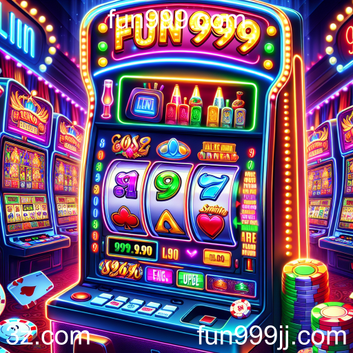 A Excitante Experiência dos Caça-níqueis no Fun999.com